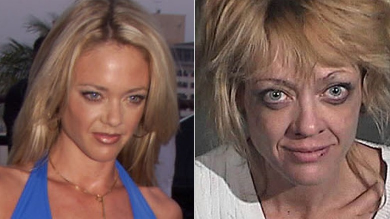 Lisa Robin Kelly posing / mugshot