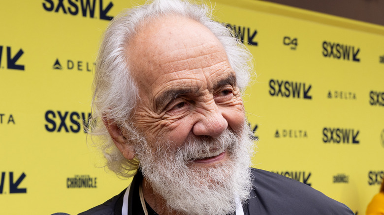 Tommy Chong smiling