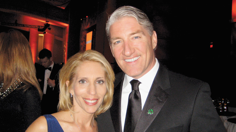 Dana Bash and John King smiling