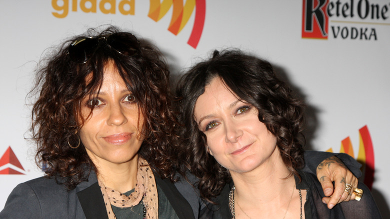 Linda Perry & Sara Gilbert