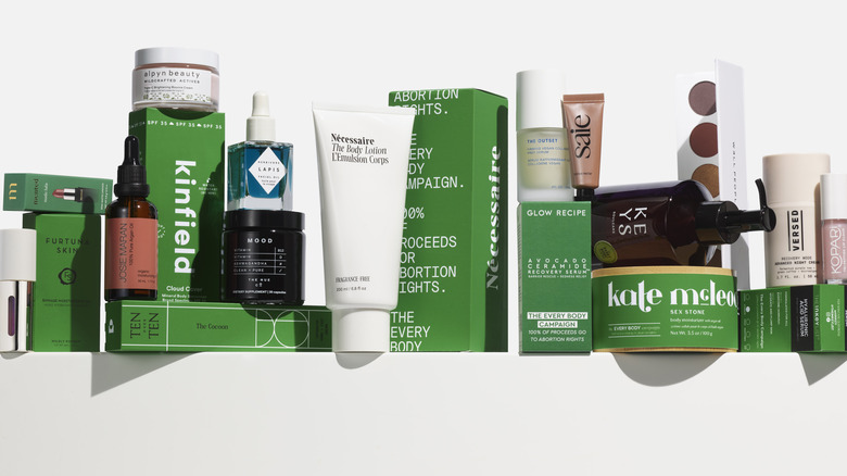 Products in the Every Body Campaign