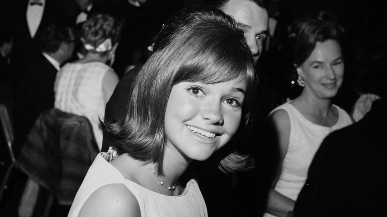 Sally Field at LA party in 1958