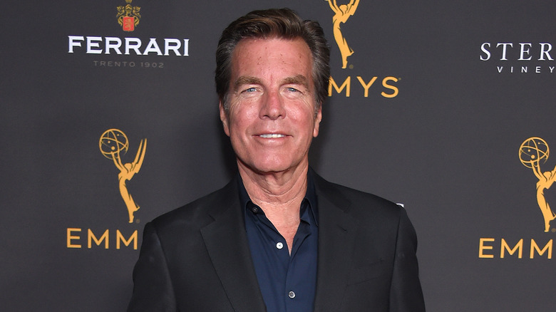 Peter Bergman smiling