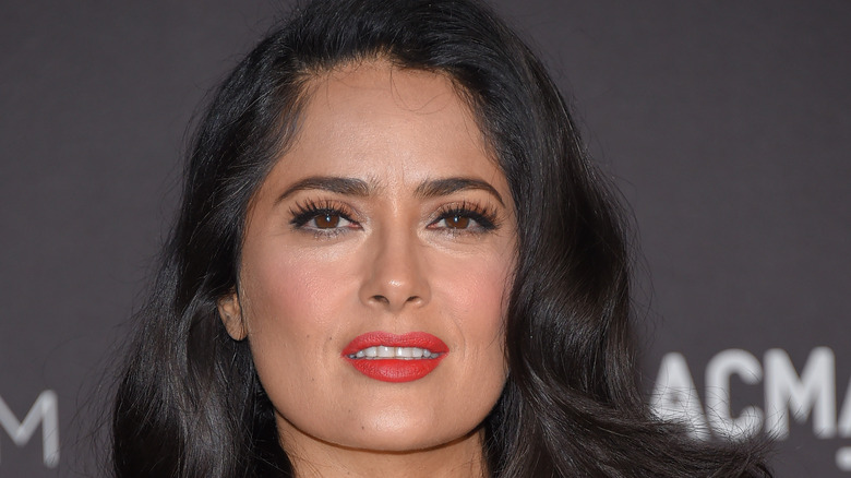 Salma Hayek at event