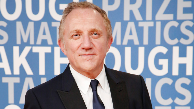 François-Henri Pinault, 2018