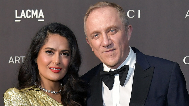 Salma Hayek's Husband Is One Of The Richest People On The Planet