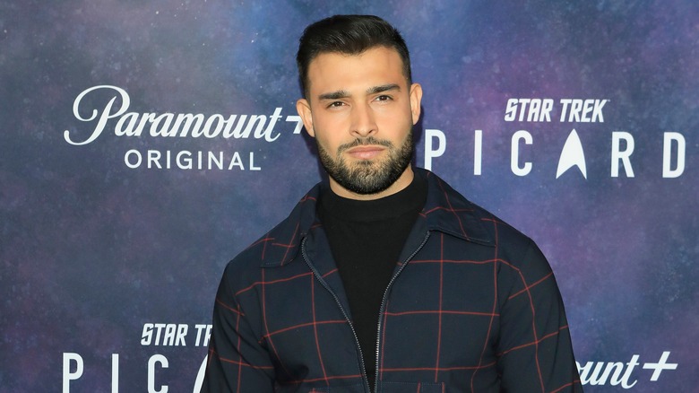 Sam Asghari at an event