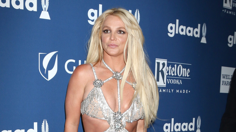 Britney Spears at GLAAD Awards