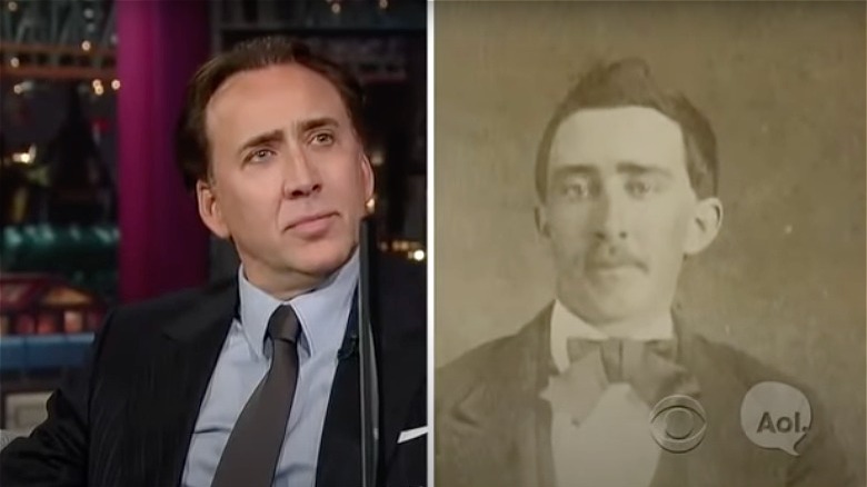 Nicolas Cage and Soldier