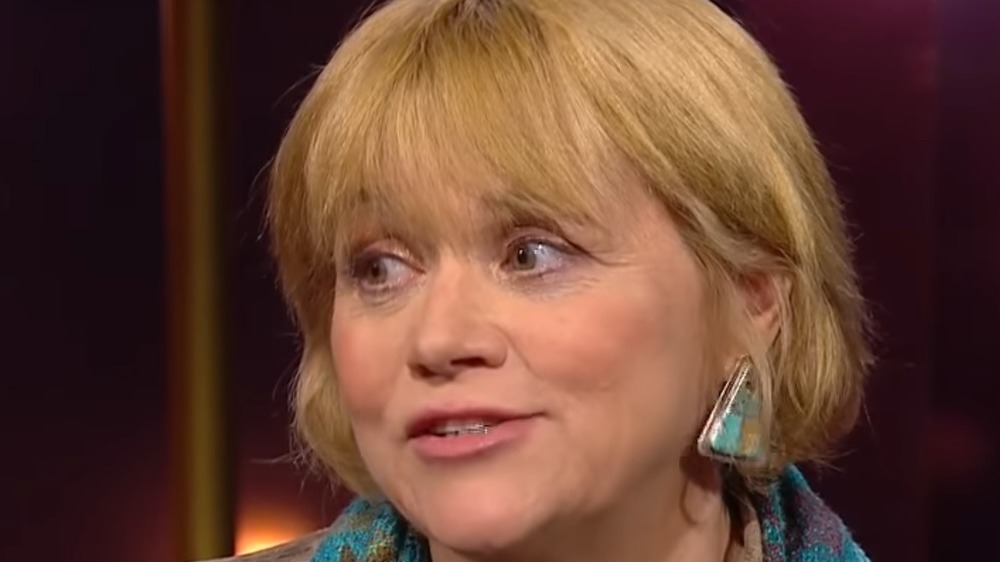 Samantha Markle speaks during an interview