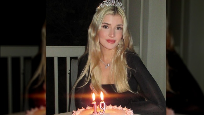 Sami Sheen celebrates 19th birthday