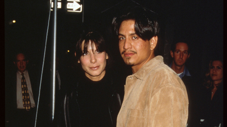 Sandra Bullock and Don Padilla