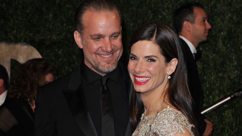 Jesse James and Sandra Bullock