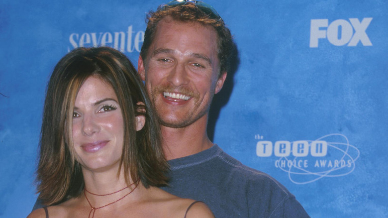 Sandra Bullock and Matthew McConaughey