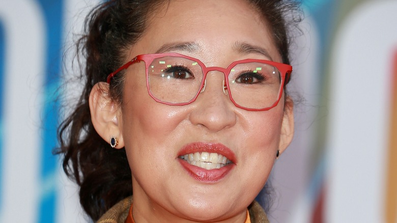 Sandra Oh smiling 