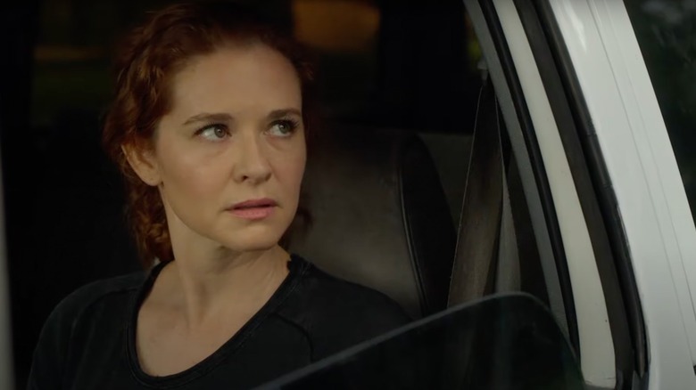 Sarah Drew in "How She Caught a Killer"