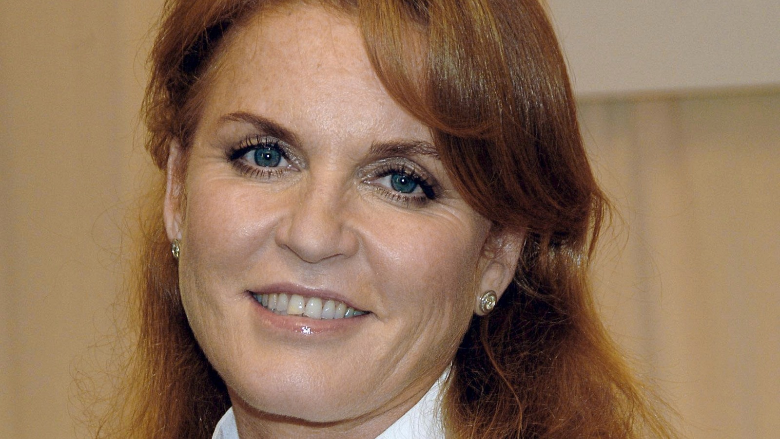 Sarah never. Sarah Ferguson.