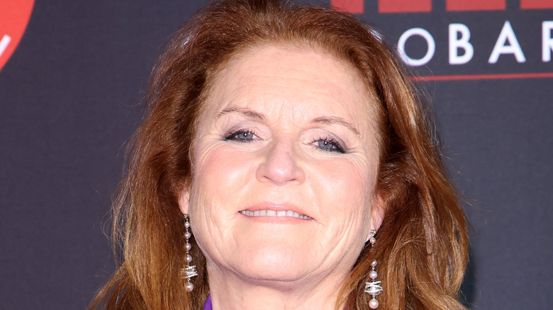 Sarah ferguson smiling