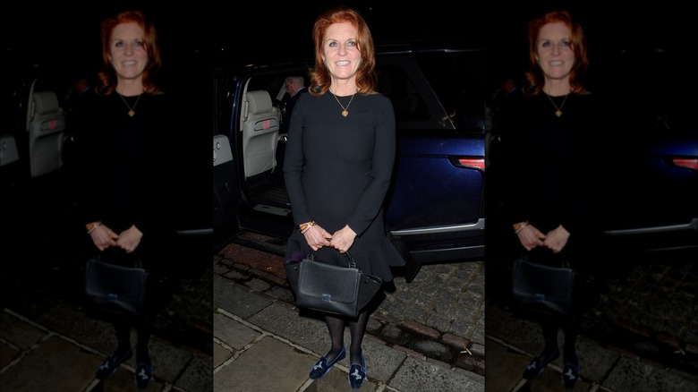 Sarah, Duchess of York, smiling