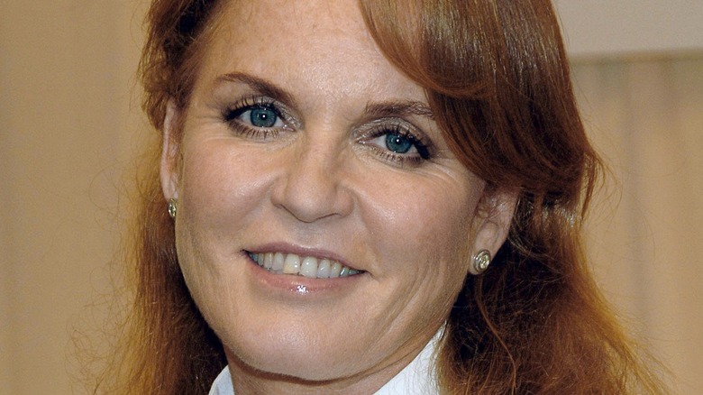 Sarah Ferguson smiling 