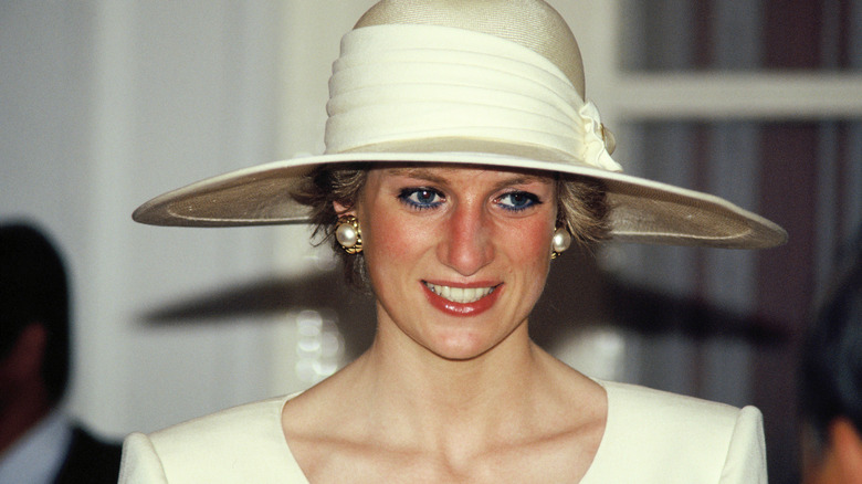 Princess Diana in Indonesia