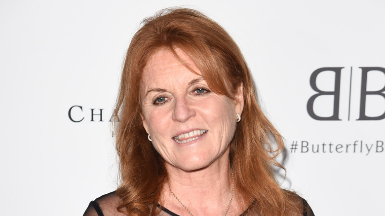 Sarah Ferguson at the 2019 Caudwell Butterfly Ball