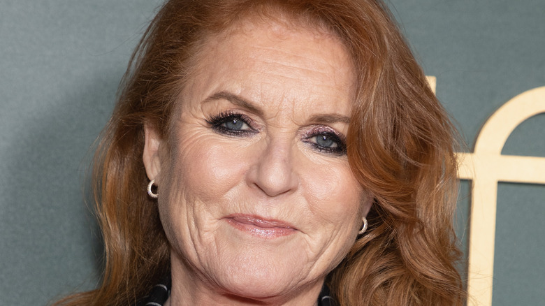 Sarah Ferguson at a UK premiere