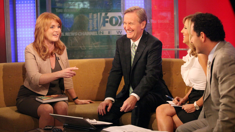 Sarah Ferguson on Fox and Friends.