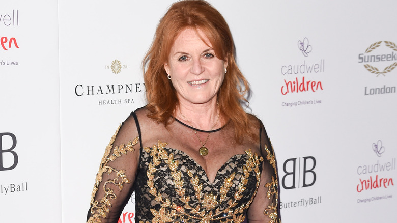 Sarah Ferguson red hair