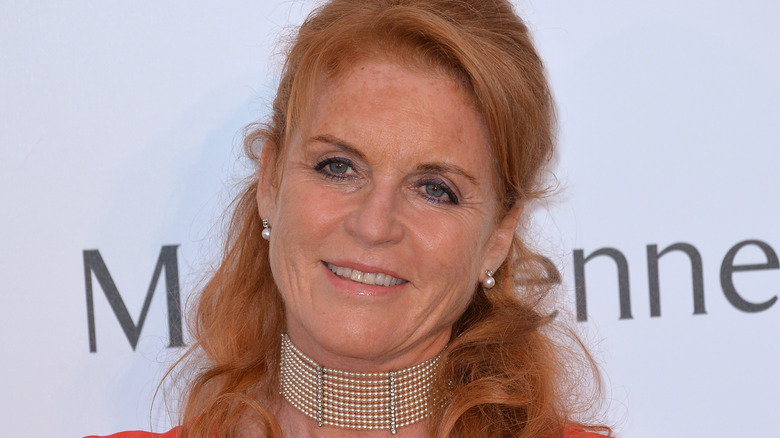 Sarah Ferguson, Duchess of York smiling