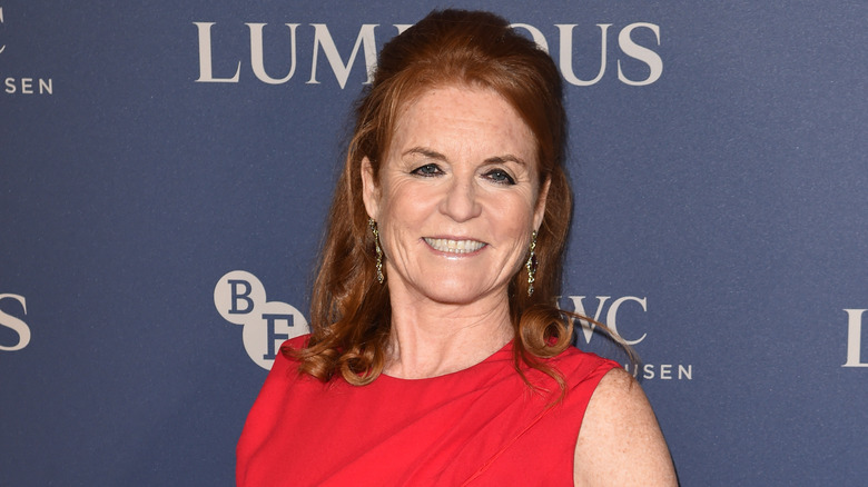 Sarah Ferguson, Duchess of York smiling