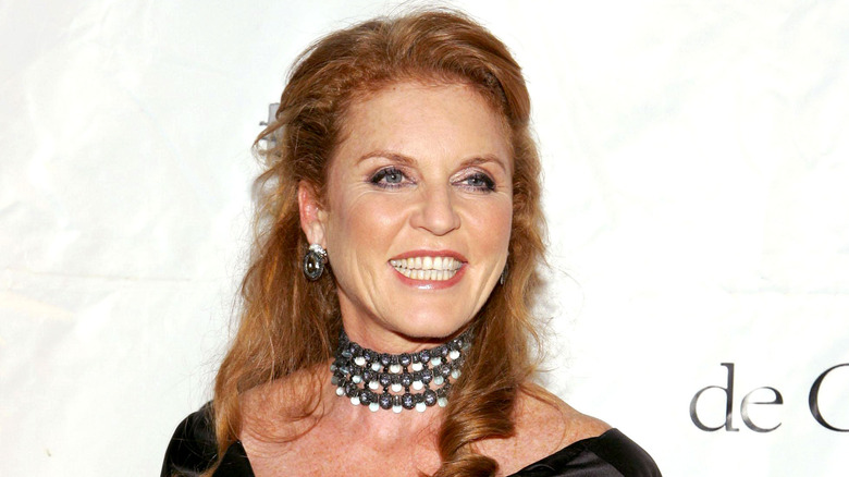 Sarah Ferguson smiling