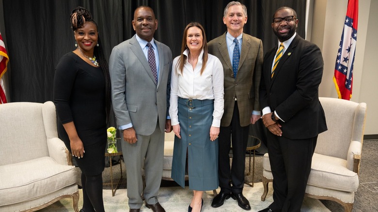 Sarah Huckabee Sanders at the HBCU Summit