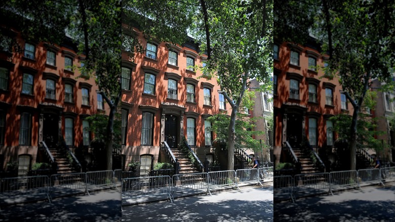 Sarah Jessica Parker's former townhouse in West Village New York