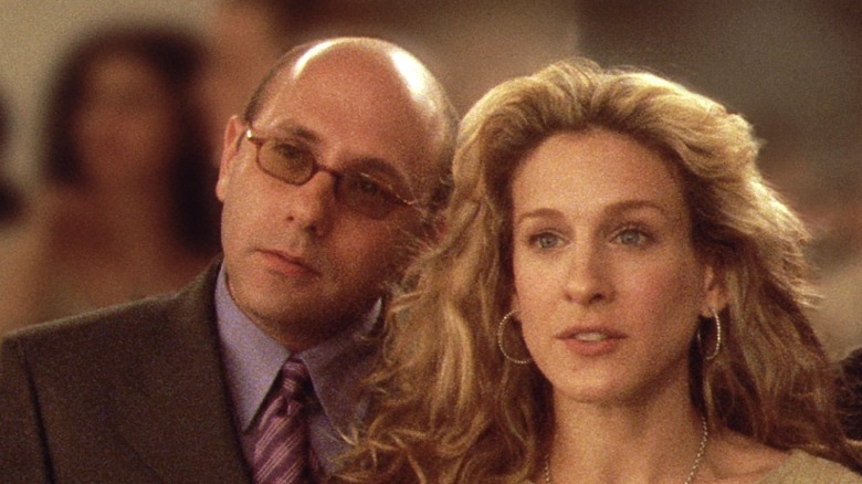 Sarah Jessica Parker and Willie Garson on 'Sex and the City'