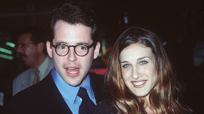 Matthew Broderick and Sarah Jessica Parker in '90s