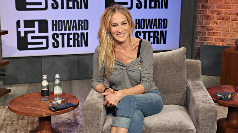 Sarah Jessica Parker Howard Stern