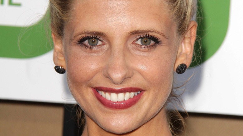 Sarah Michelle Gellar appears at an event