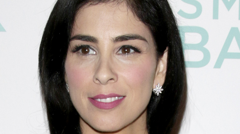 Sarah Silverman smiling