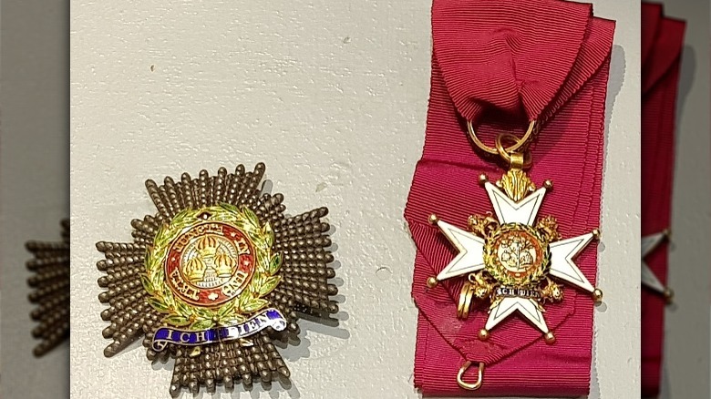 Order of the Bath sash and badge