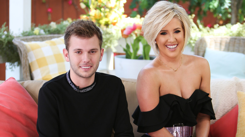 Savannah and Chase Chrisley interview