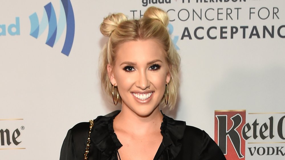 Chrisley Knows Best star Savannah Chrisley