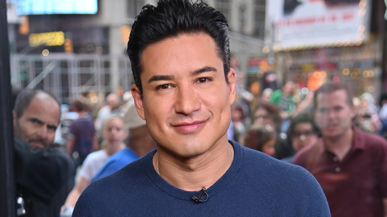 Mario Lopez, who will be in the Saved by the Bell reboot
