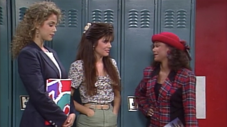 The cast of Saved By the Bell
