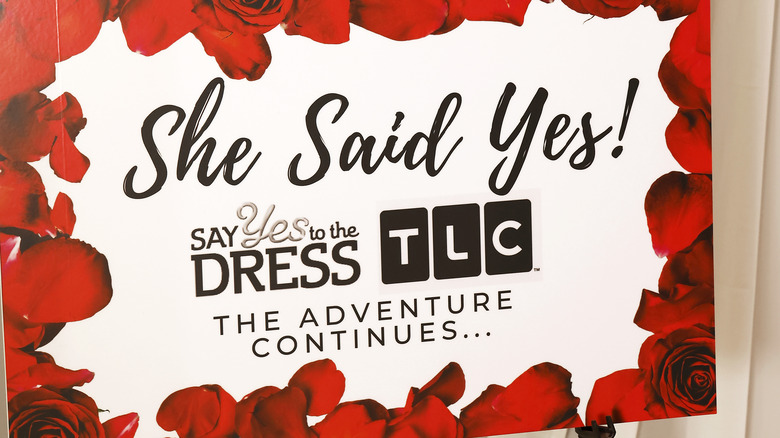 Say Yes To The Dress ad