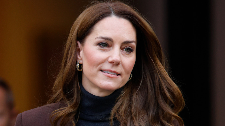 Kate Middleton smiling