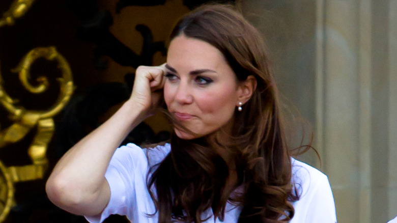 Kate Middleton in 2012