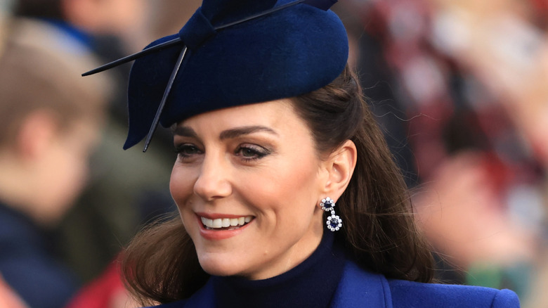 Kate Middleton smiling