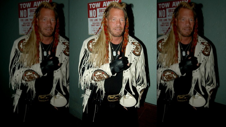 Duane "Dog" Chapman posing at the 2005 VH1 Big in Los Angeles, California