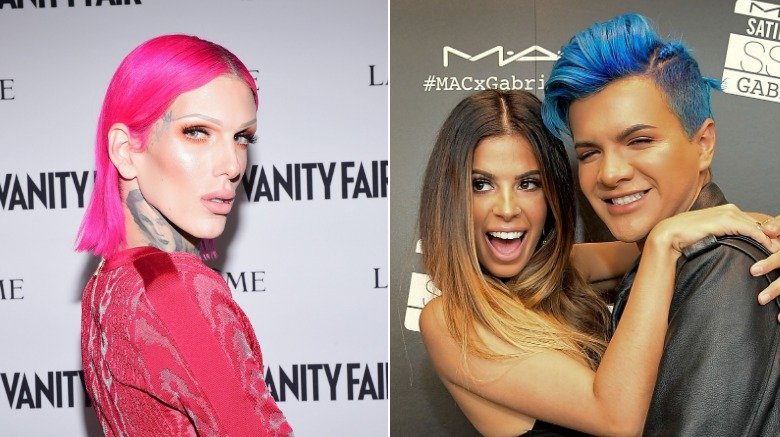 Jeffree Star, Laura Lee, and Gabriel Zamora